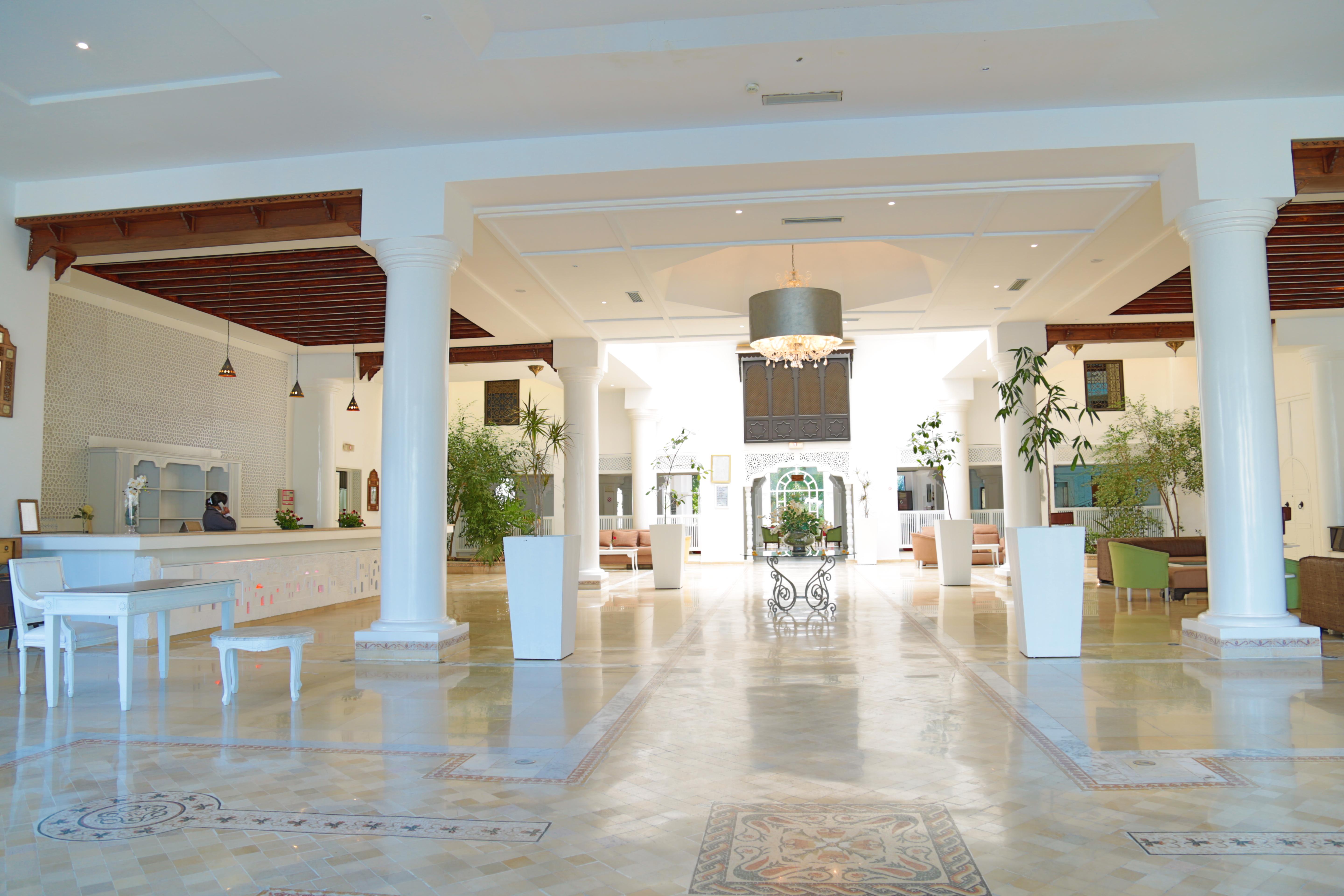 Hotel El Olf Hammamet Exteriér fotografie