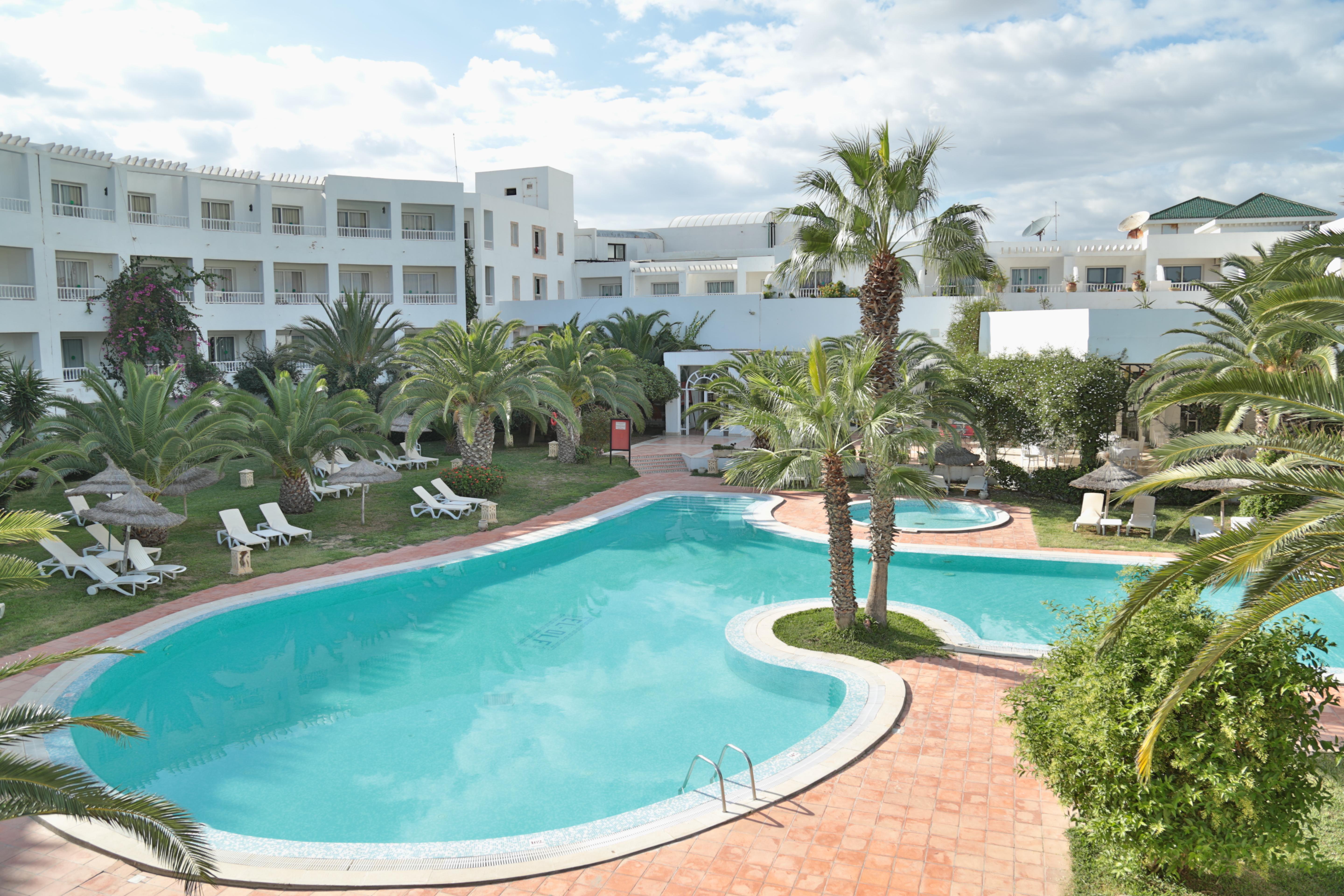 Hotel El Olf Hammamet Exteriér fotografie