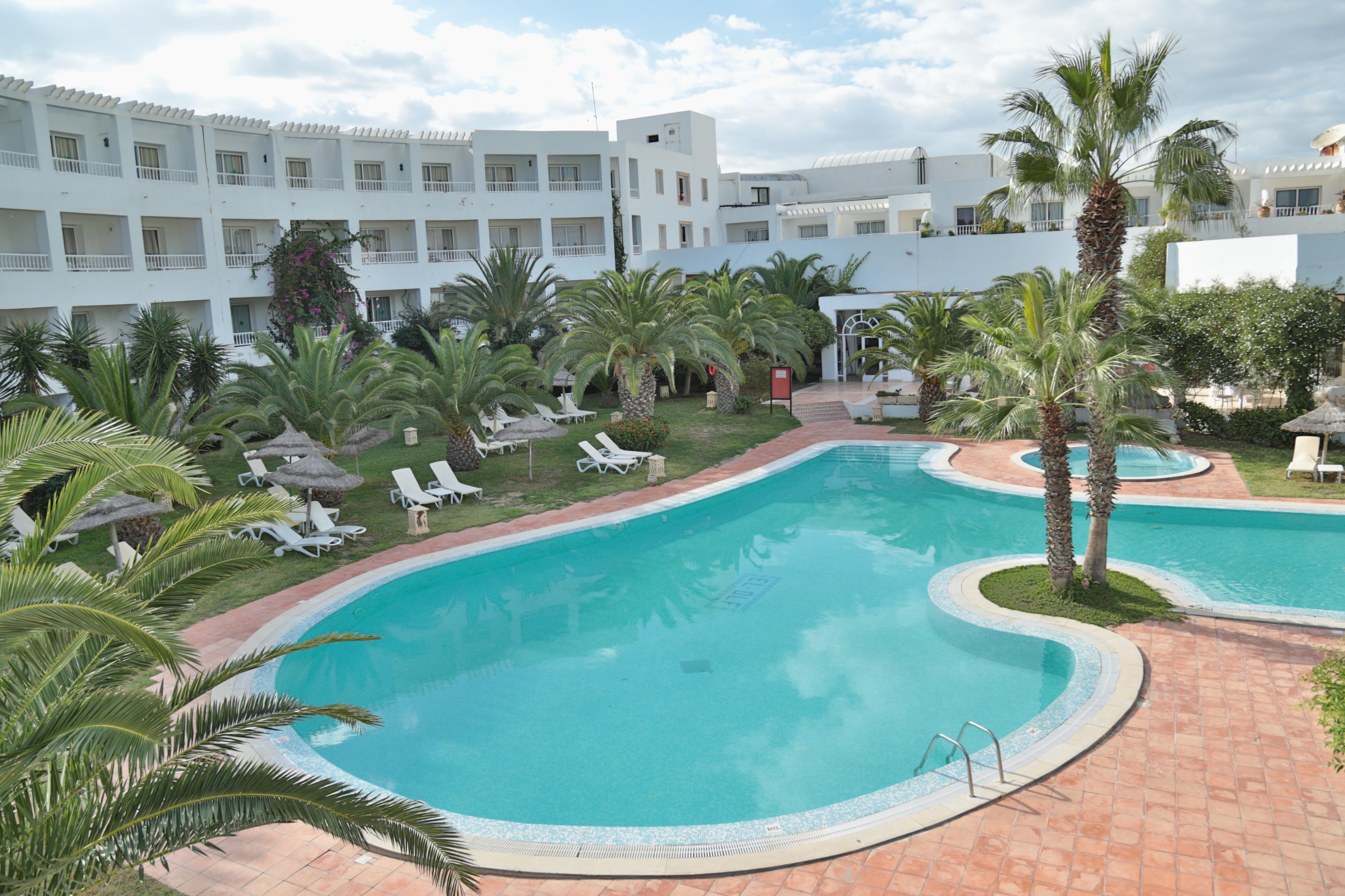 Hotel El Olf Hammamet Exteriér fotografie