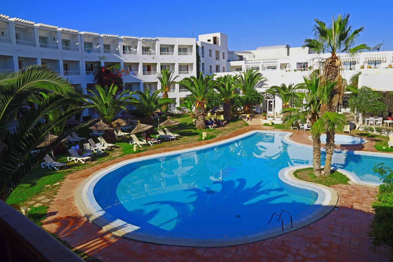 Hotel El Olf Hammamet Exteriér fotografie