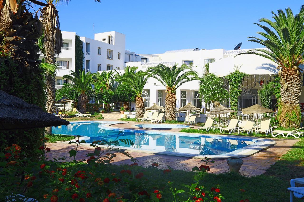 Hotel El Olf Hammamet Exteriér fotografie