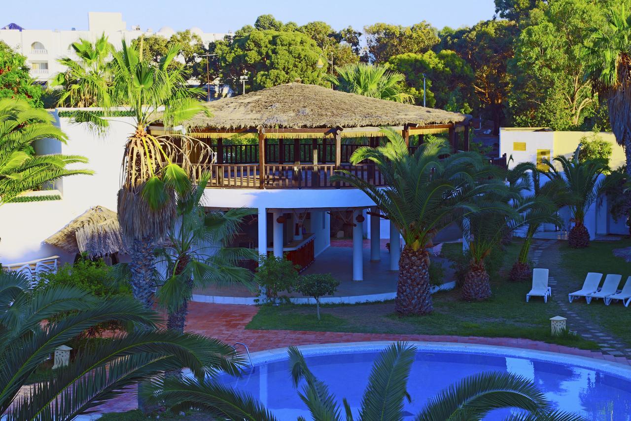 Hotel El Olf Hammamet Exteriér fotografie