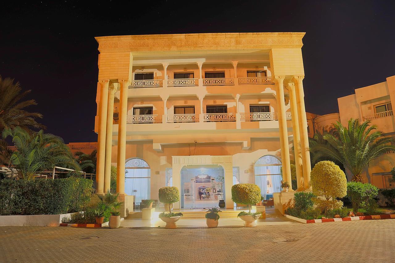 Hotel El Olf Hammamet Exteriér fotografie