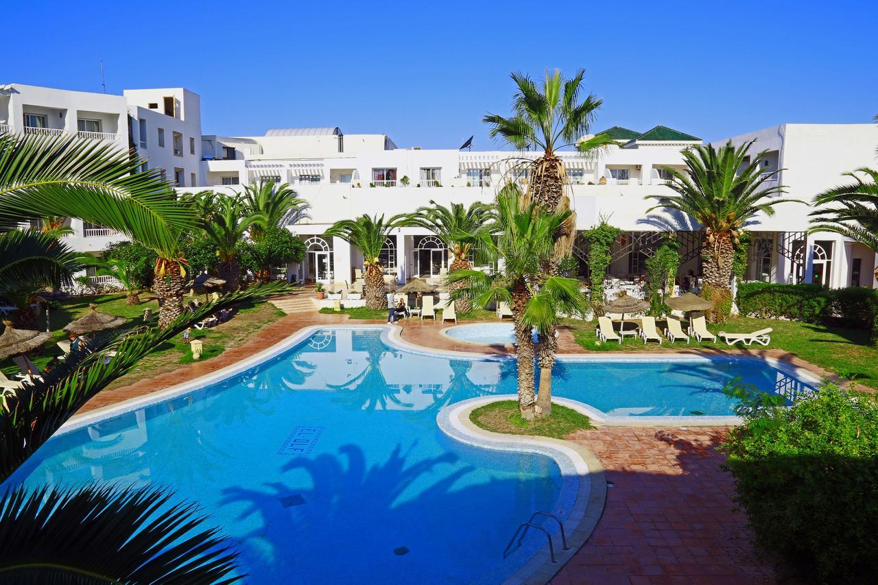 Hotel El Olf Hammamet Exteriér fotografie