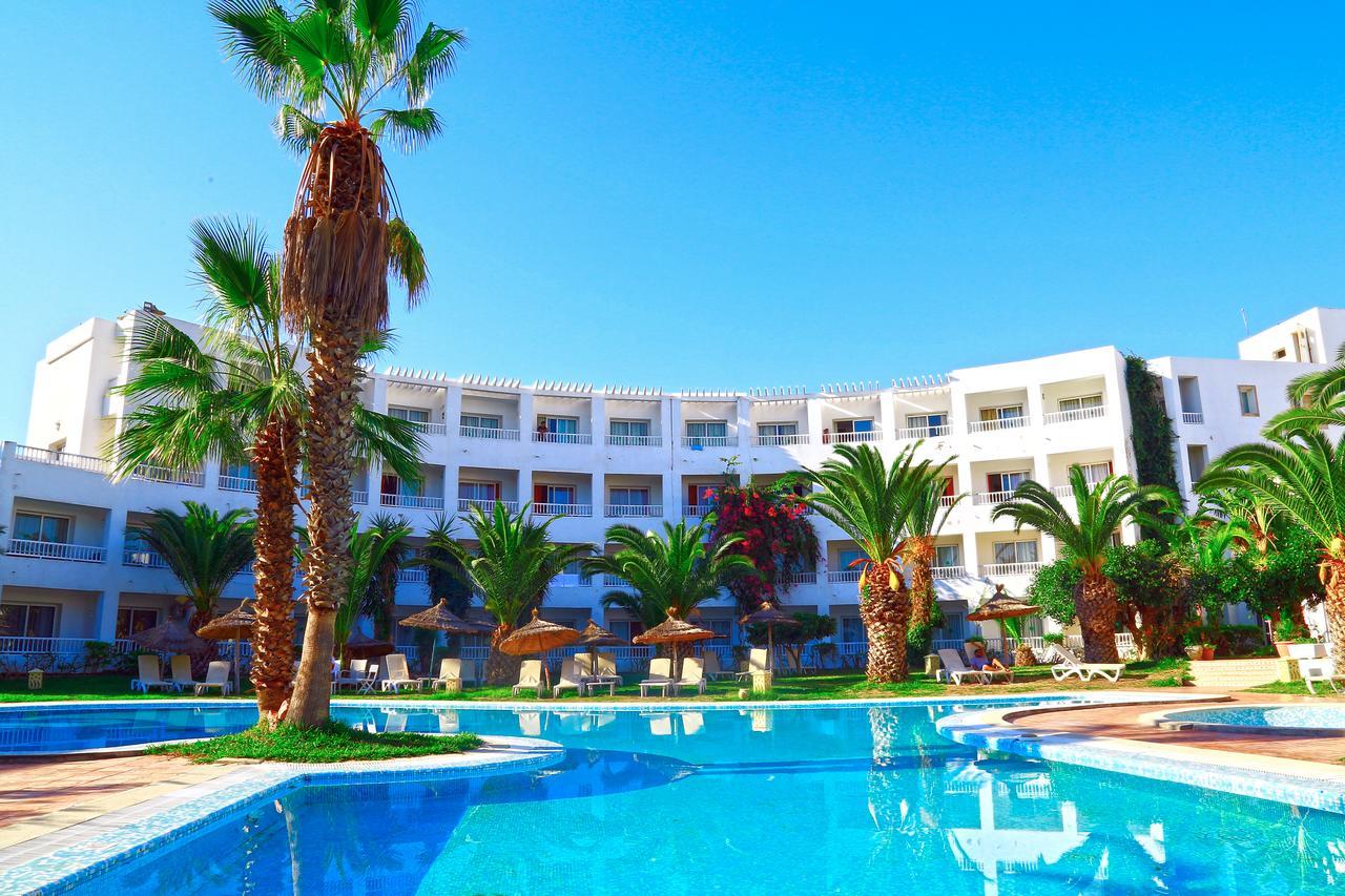 Hotel El Olf Hammamet Exteriér fotografie